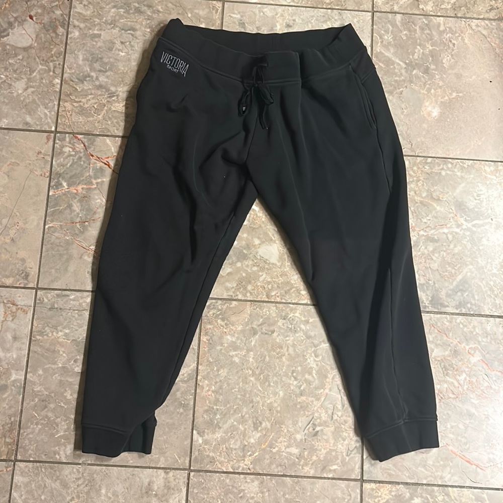 Victoria secret sport black joggers